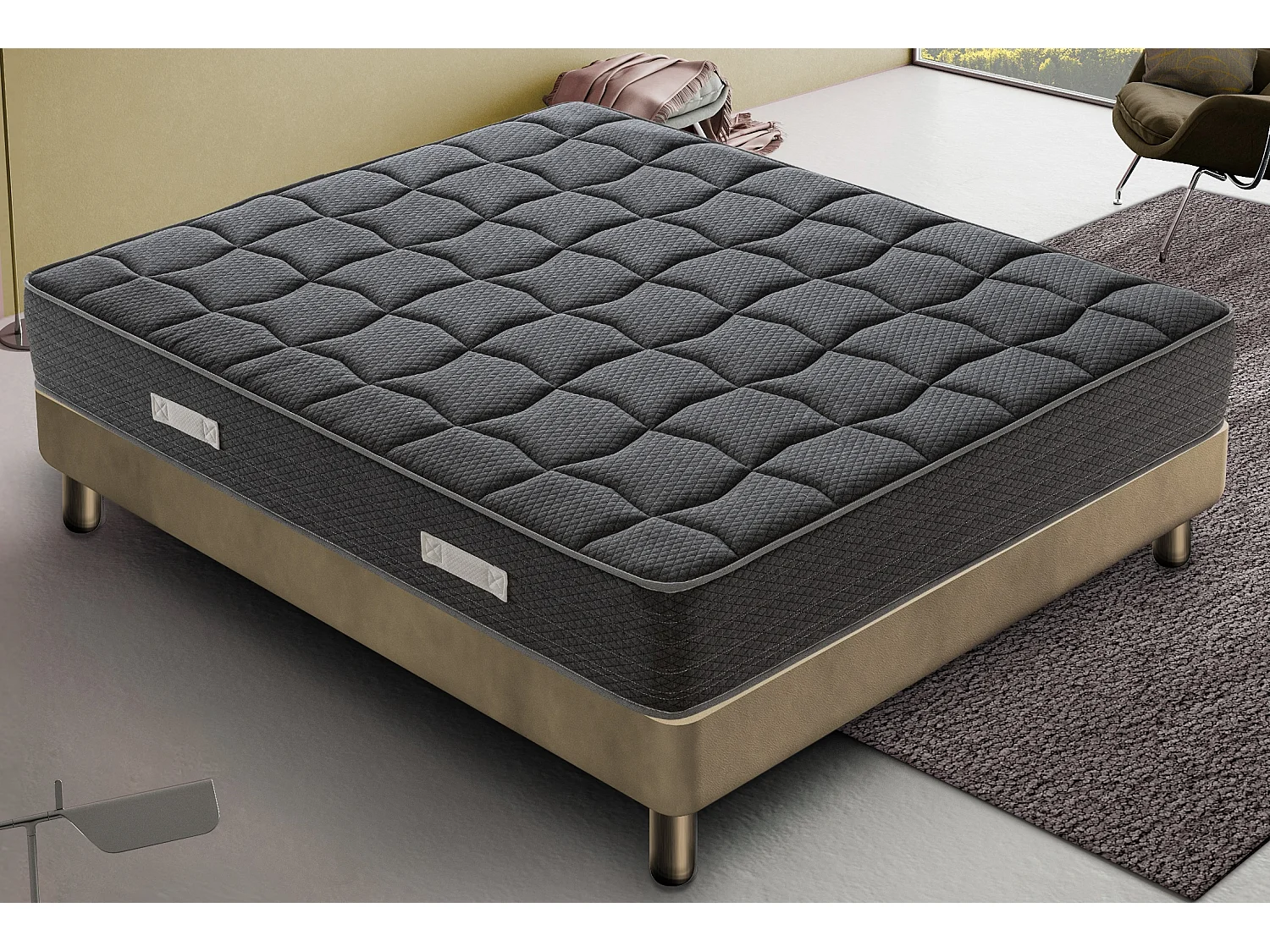 schwarze teller set 18tlg Tellerset Panther schwarz 6 Personen Essteller Suppenteller Kuchenteller korytarz